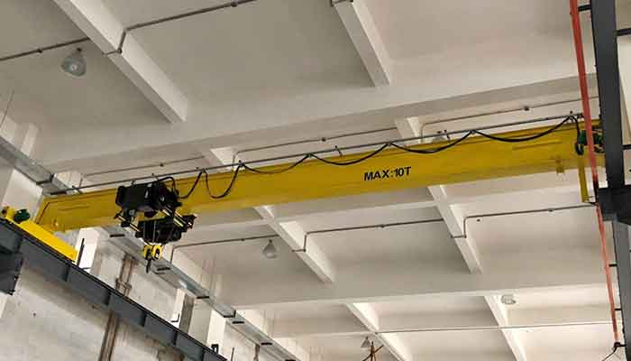 Low-Headroom Explosion-Proof Electric Hoists: