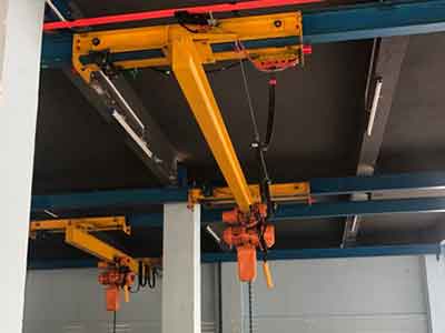 Single girder underhung bridge crane for steel structrure workshop and warehouse, ceiling mounted crane 