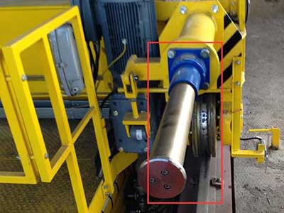 anti-collision crane buffer