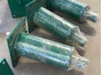 Spring type crane buffer 