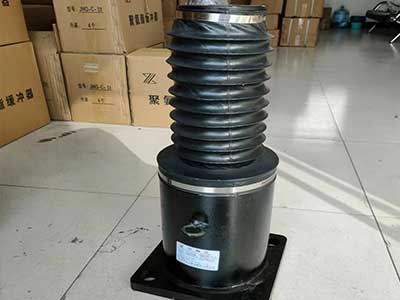 hydraulic crane buffer