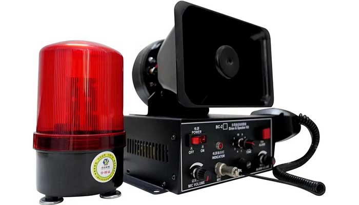 Warning Lights and Audible Alarms