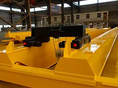 Automated crane or Remote-Controlled Cranes: