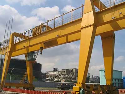 Gantry Cranes for Offshore Applications: