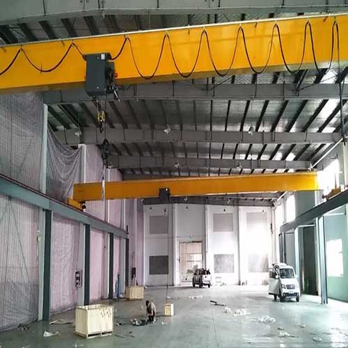 Single girder hoist crane, European standard overhead hoist crane, Small overhead crane