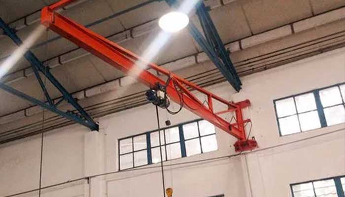 Wall Jib Crane: Wall Jib Crane: