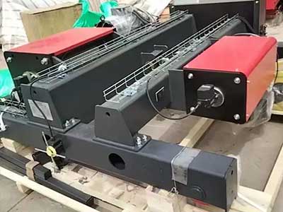 High-Speed Hoists or Trolley Movements: High-Speed Hoists or Trolley Movements: