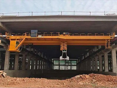 Grab Bucket Overhead Crane