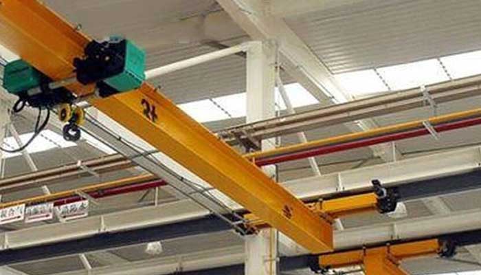 Under-Running Explosion-Proof Overhead Cranes: