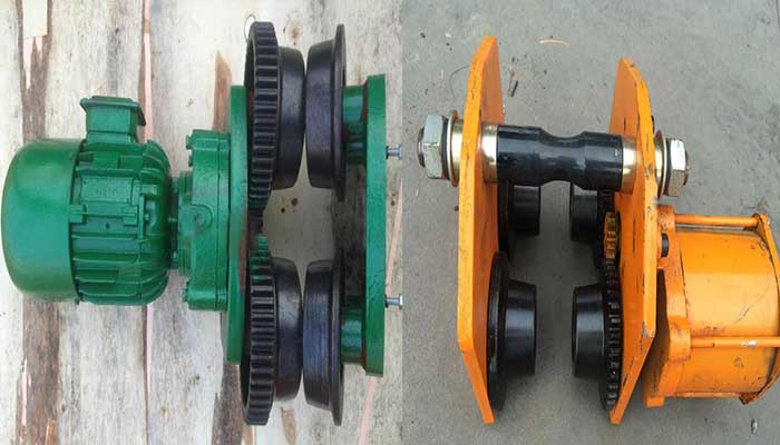 Explosion-Proof Hoist Trolleys: