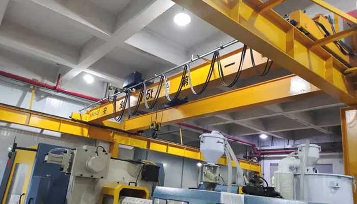 1 Ton to 80 Ton Top-Running Explosion-Proof Overhead Cranes, 5 Ton Overhead Crane for Reference