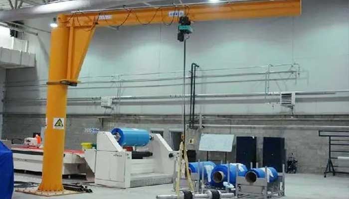 Explosion-Proof Jib Cranes: