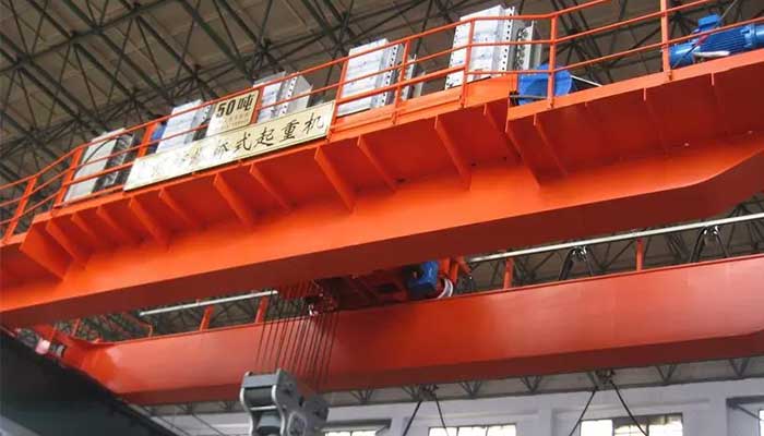 3 Ton to 100 Ton Double Girder Explosion-Proof Overhead Cranes ,50 Ton Overhead Crane for Reference