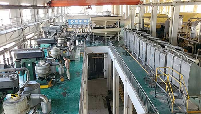 Bridge Crane for Processing mill of Corn (Maize):