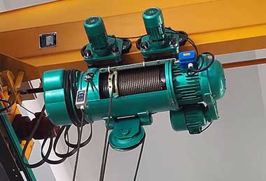 Double Speed Portable Electric Hoist: Double Speed Portable Electric Hoist: