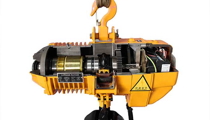 Standard Portable Electric Chain Hoists: Standard Portable Electric Chain Hoists: