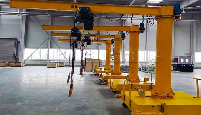 Electric Cantilever Hoists, 