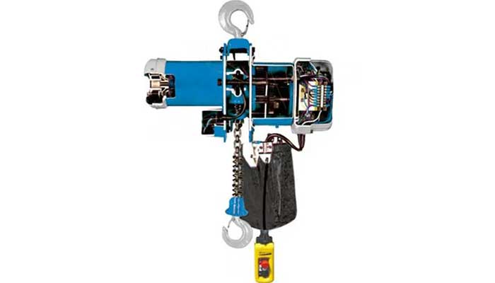 European-Style Portable Electric Chain Hoists: European-Style Portable Electric Chain Hoists: