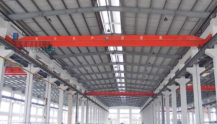 LD single girder overhead crane with Chinese overhead crane style