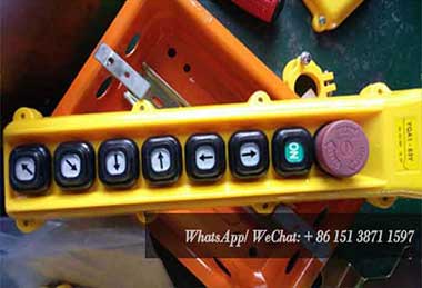 crane control for single girder overhead crane