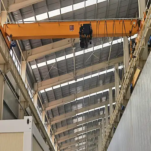 HD Electric Single Girder Bridge Crane for Sale in China 3 ton, 5 ton, 10 ton 