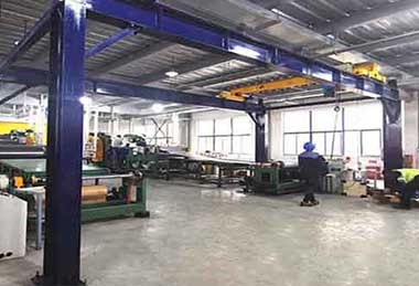 Freestanding Bridge Cranes for Sale Poland:
