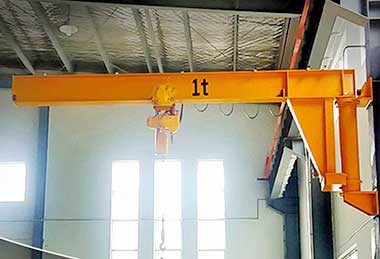 Wall-Mounted Jib Cranes for Sale Poland 1 Ton, 2 Ton, 3 Ton: