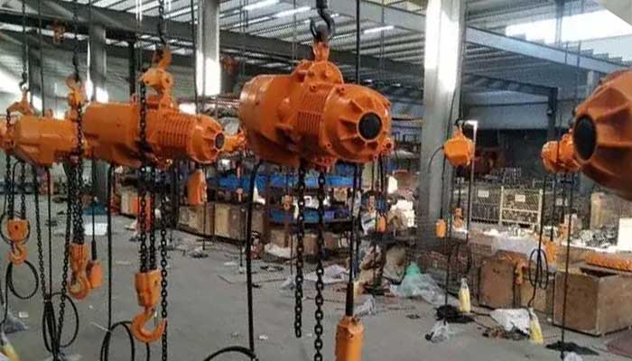 Electric chain hoist for sale