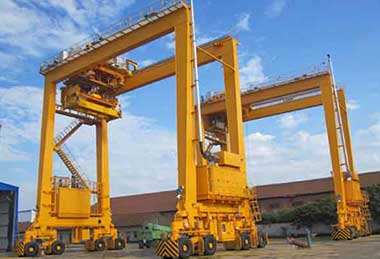 Rubber Tired Gantry Cranes (RTGs) for Sale Kyrgyzstan