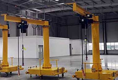 Portable Jib Cranes