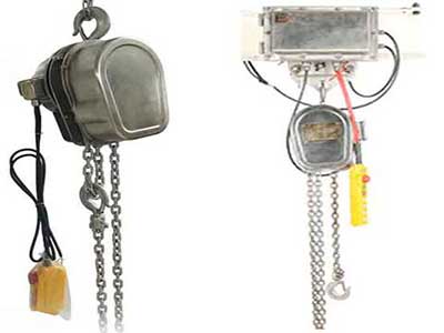 Stainless Steel Electric Hoists Turkmenistan