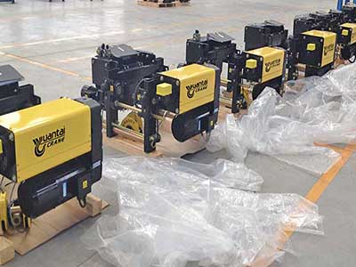 Wire Rope Electric Hoists Turkmenistan