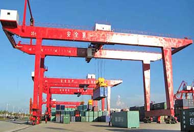 Rail-Mounted Gantry (RMG) Cranes Turkmenistan