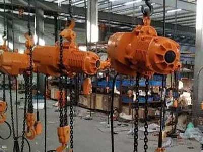 Chain Electric Hoists Turkmenistan