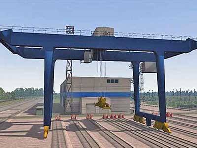 Container Gantry Cranes Turkmenistan