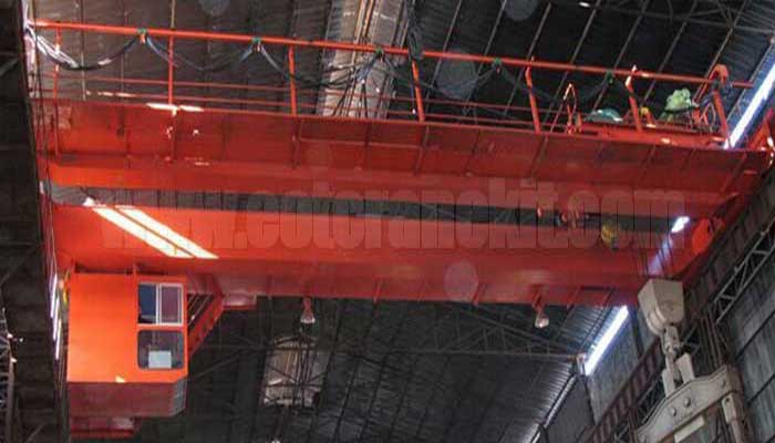 double girder foundary crane