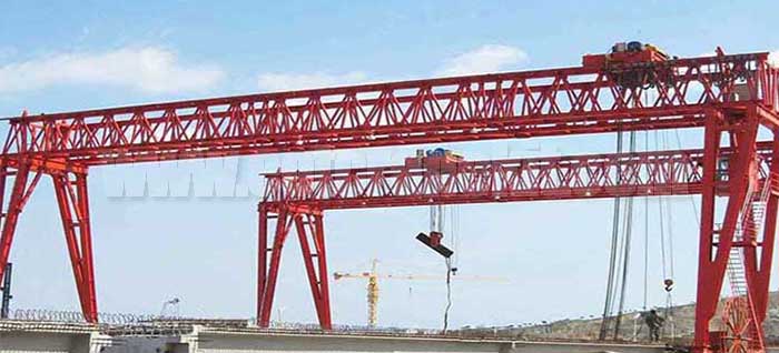 Truss Girder Cranes, double girder gantry crane design