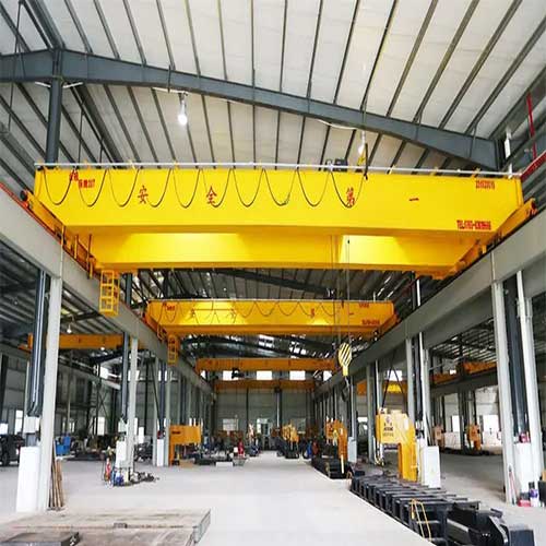 3 Ton to 50 Ton Double Girder Crane Guide on Types, Benefits & Uses