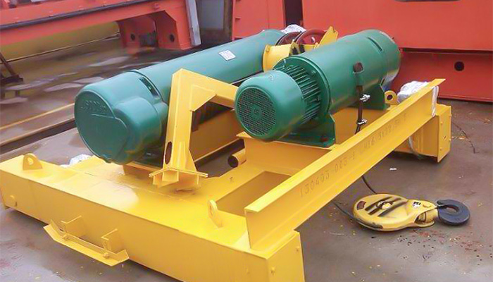 CD/MD Wire Rope Hoists CD/MD Wire Rope Hoists