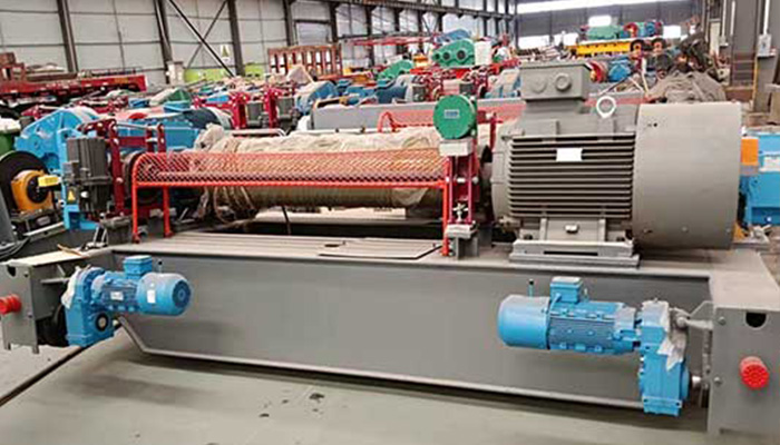 Built-Up Auxiliary Hoist: