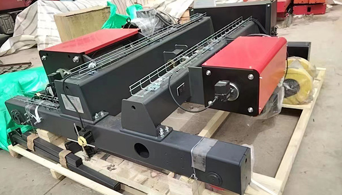 Low Headroom Modular Auxiliary Hoists: