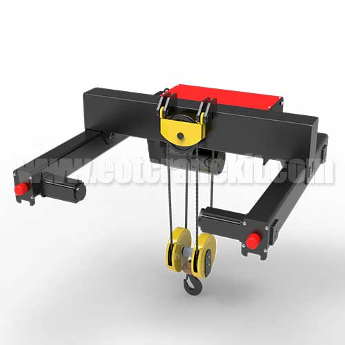 Double girder electric variable speed hoist 