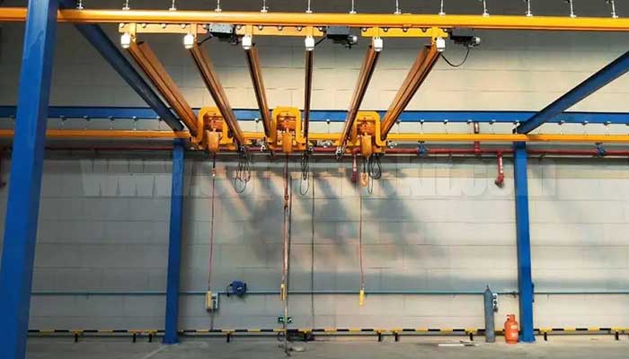 light kbk crane systems for Automotive Manufacturing Plant