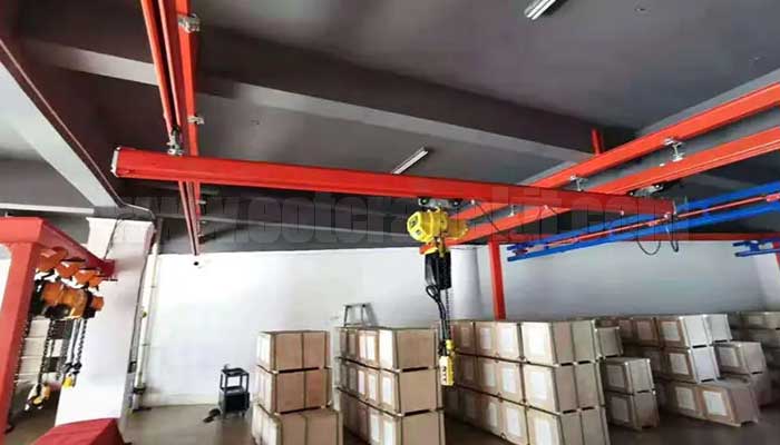 kbk light crane system for Warehousing and Logistics Center