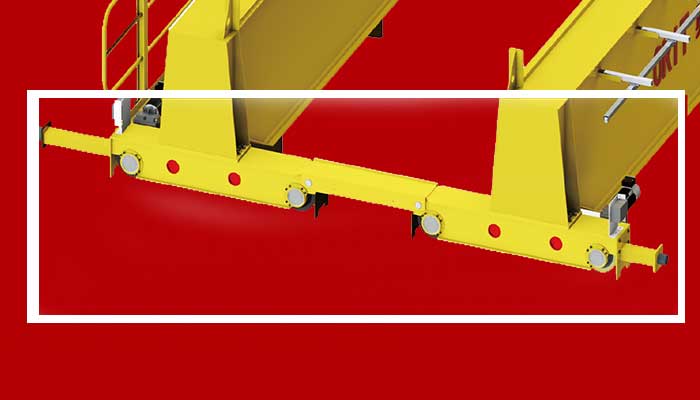 Types of End Carriages for Overhead Cranes
