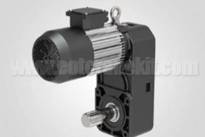 Electric motor , compact electric hoist motor