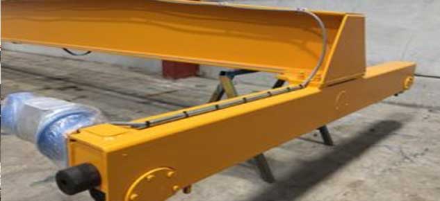 Full seated end carriages of overhead crane helps to improve lifting height