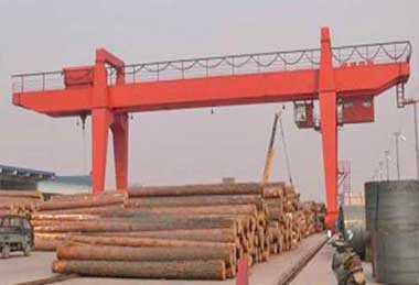 log crane and wood gantry crane for sale Bolivia