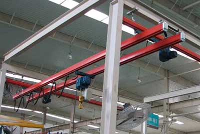 Modular kbk crane system for Electronics Industry