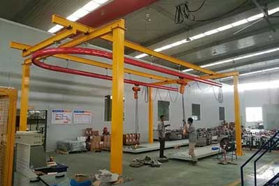 Monorail KBK Modular Crane Systems